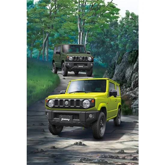 Fujimi C-NX-21 1/24 Suzuki Jimny JB64 (XL/Kinetic Yellow)