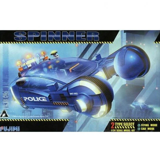 Fujimi 09132 1/24 Blade Runner Spinner - Model Cars
