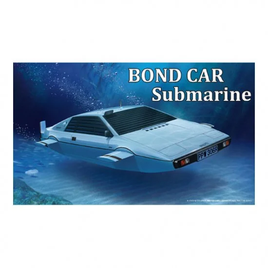 Fujimi 09192 1/24 Bond Car Submarine - Sci-fi & Educational Toys
