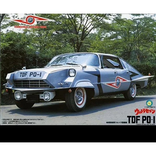 Fujimi 09216 1/24 TDF PO-I Pointer (Ultraman)