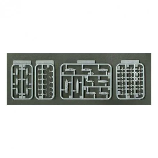 Fujimi 11348 1/700 IJN Gun Set (G-up No56)