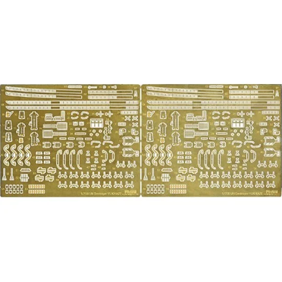 Fujimi G-up No121 1/700 Ship NEXT Yukikaze/Isokaze Genuine etching parts