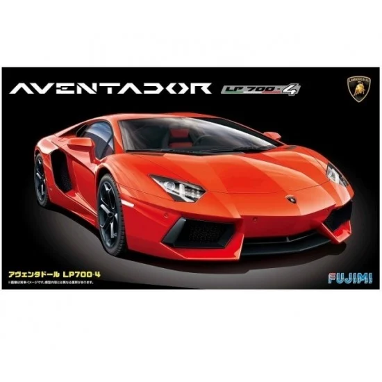 Fujimi 12397 1/24 (RS89) Lamborghini Aventador LP 700-4