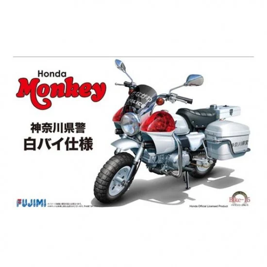Fujimi 14148 1/12 Honda Monkey Police Custom (Bike-5)
