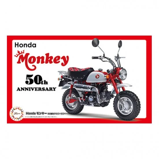 Fujimi 14174 1/12 Honda Monkey 50th Anniversary (Bike SP) - Model Motorcycles