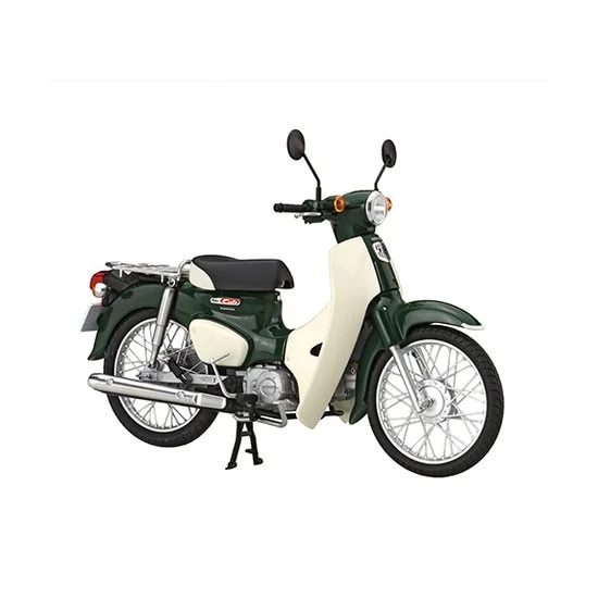 Fujimi 14197 1/12 Super Cub110 (Tasmania Green Metallic) (B-NX-No7)