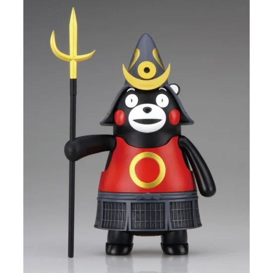 Fujimi 17050 Kumamon Yoroi & Kabuto (Samurai Armour) Pre-Painted Snap Kit [umamonNo.2]