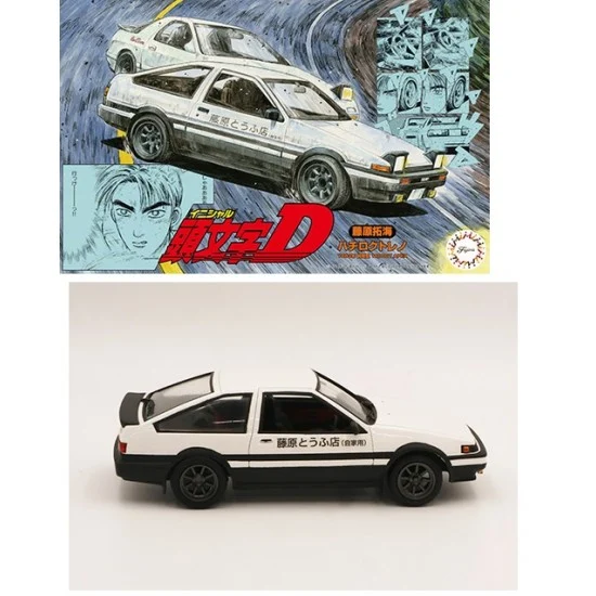 Fujimi 18376 1/24 Toyota AE86 Trueno '83 (ISD-1)