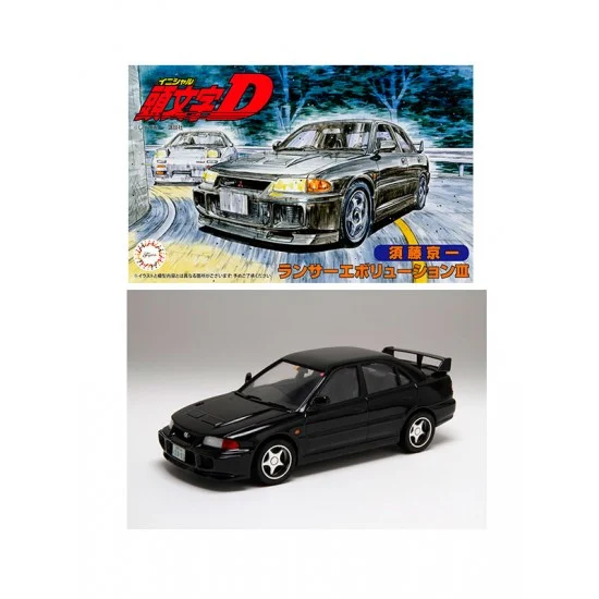 Fujimi 18382 1/24 Initial D Lancer Evolution III Kyoichi Sudo [ISD-9]