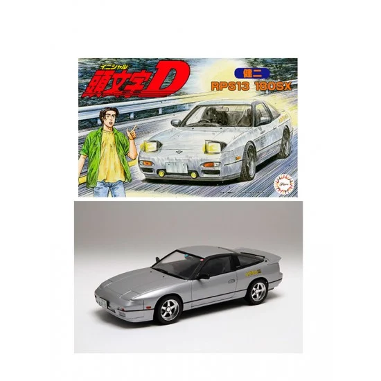 Fujimi 18385 1/24 Initial D 2-liter Turbo 180SX Kenji [ISD-7]