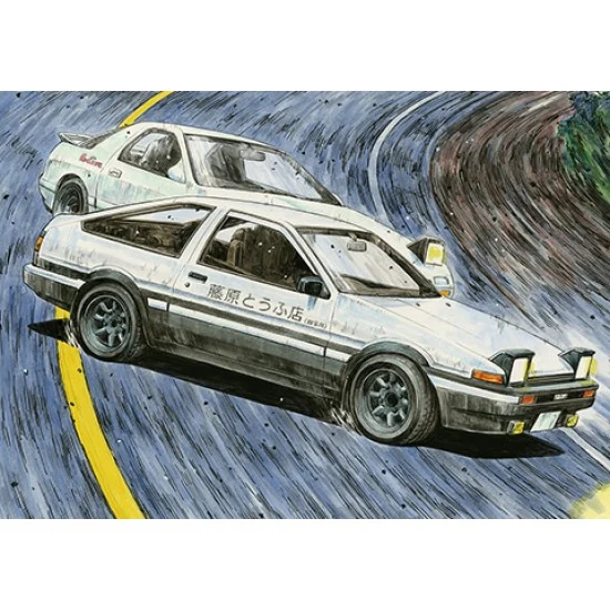 Fujimi 18387 1/24 Initial D - Trueno Early Type 1600GT APEXAE86 (Fujiwara Takumi Ver.) [ISD-001]
