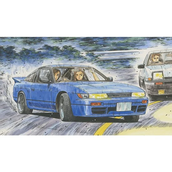 Fujimi 18388 1/24 Initial D - Sileighty (Sato Mako Ver.) [ISD-003] With 4-wheel Independent Alignment