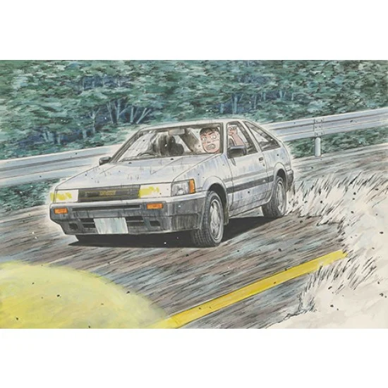 Fujimi 18389 1/24 Initial D - AE85 Levin Itsuki Takeuchi [ISD-8]