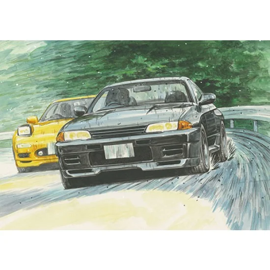 Fujimi 18391 1/24 Initial D - Skyline GT-R V specII(BNR32) Takeshi Nakazato [ISD-002]