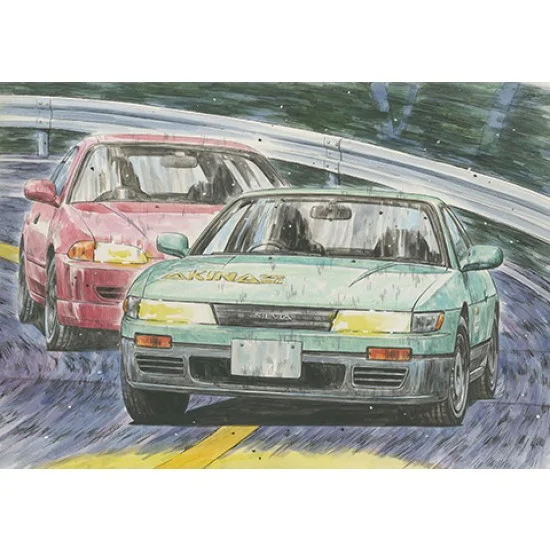 Fujimi 18392 1/24 Initial D - S13 Silvia Kouichiro Iketani [ISD-004]