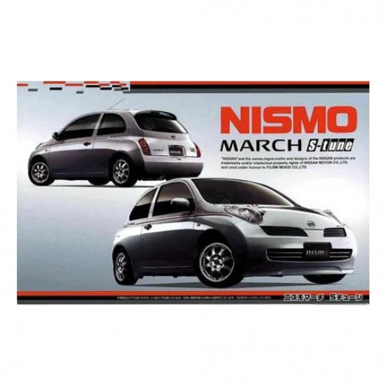 Fujimi 18889 1/24 Nissan March NISMO S-tune (ID-123)
