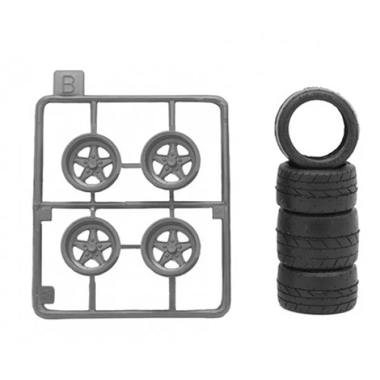 Fujimi Wheel-01 1/24 Racing Haert 15inch Wheels