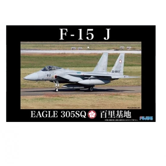 Fujimi 31112 1/48 (JB3) Mitsubishi F-15J Eagle Hyakuri Air Base 305th Squadron