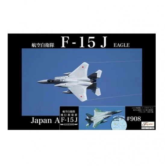 Fujimi 31118 1/48 (JBSPOT5) F-15J Tactical Fighter Training Group Aggressor No.908