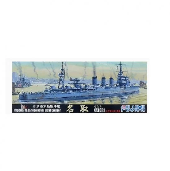 Fujimi 40120 1/700 IJN Light Cruiser Natori (TOKU101) - Model Ships & Boats