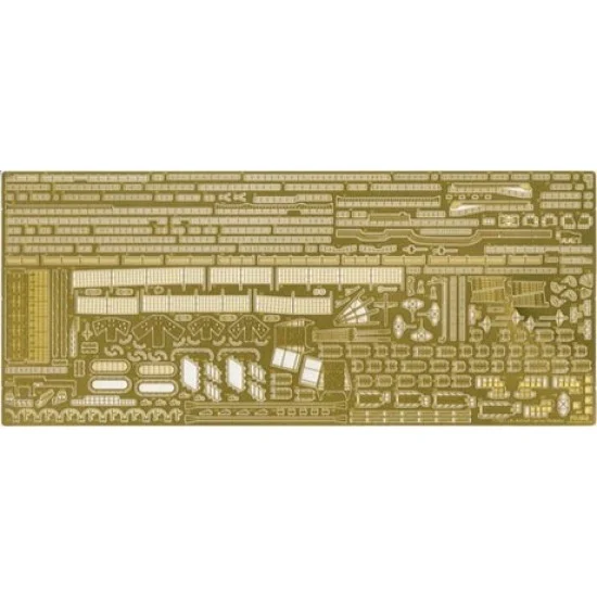 Fujimi TOKU - 41 EX-102 1/700 IJN Aircraft Carrier Shokaku Photo-Etched Parts (w/2 pieces 25mm Machine Cannan)