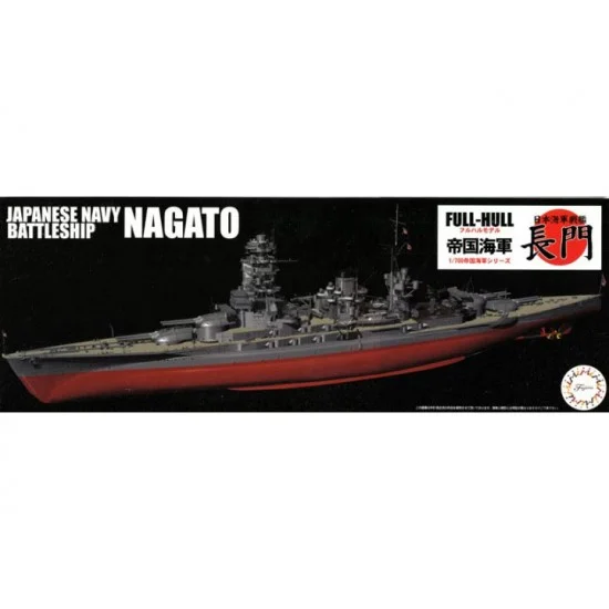 Fujimi 45162 1/700 IJN Battleship Nagato Full Hull Model [KG-8]