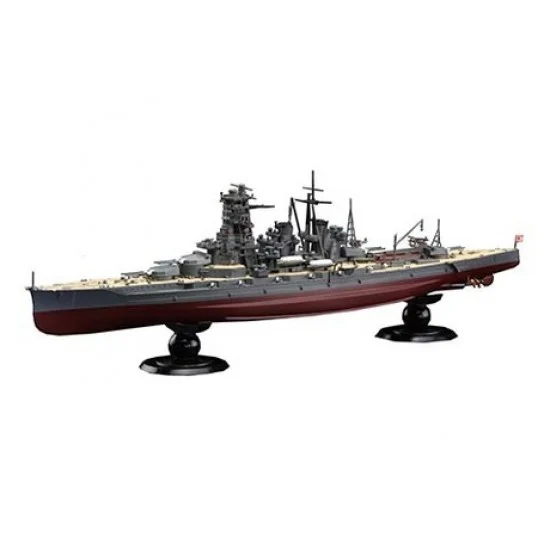 Fujimi KG-28 EX-1 1/700 IJN Battleship Kongo 1941 Full Hull Special Version with PE parts