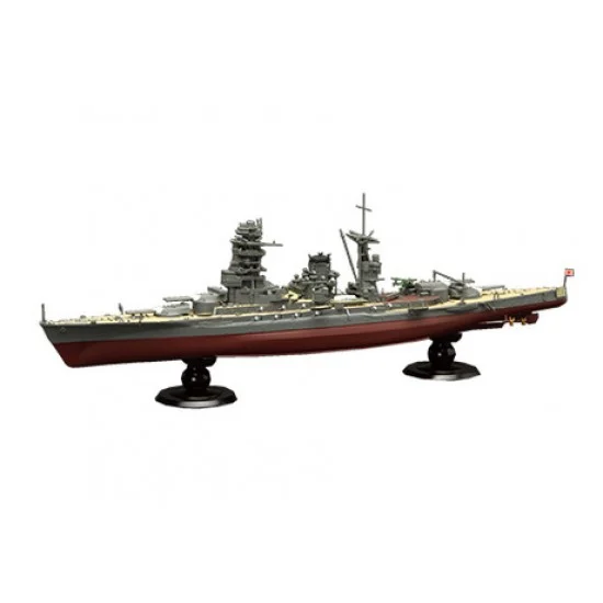 Fujimi KG-11 EX-2 1/700 IJN Battleship Mutsu Full Hull Special Version with PE parts
