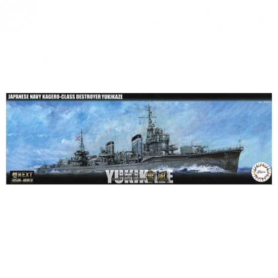 Fujimi 46048 1/350 IJN Kagero-Class Destroyer Yukikaze (350NX-3)