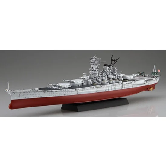 Fujimi NX-2 EX-2 1/700 IJN Battle Ship Musashi (Sho Ichigo Operation/Light Gray Ver.) with PE parts
