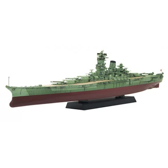 Fujimi NX-3 EX-3 1/700 IJN Battle Ship Kii (Camouflage) with PE parts