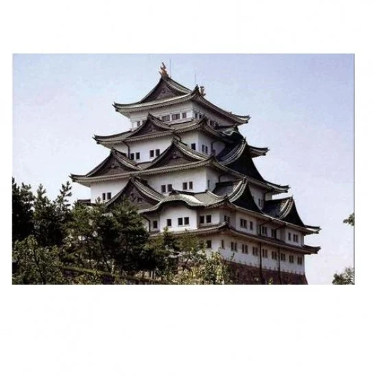 Fujimi 50051 1/300 Japanese Nagoya Castle - Scenics & Diorama