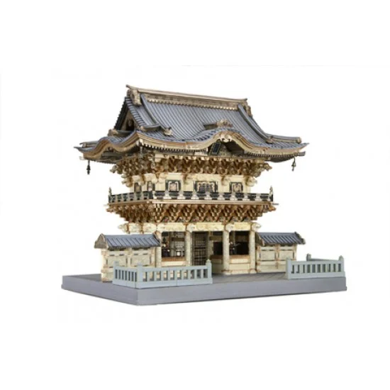 Fujimi Castle-28 Youmeimon (building size: height 158mm, width 175mm)