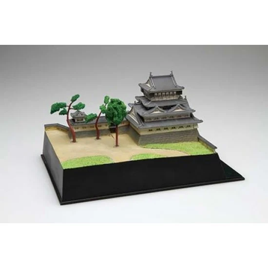 Fujimi Castle-2 1/400 Kokura Castle (size: 20 cm square)