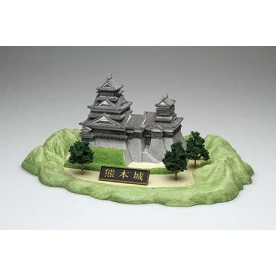 Fujimi Castle-1 1/700 Kumamoto Castle (size: 20 cm square)