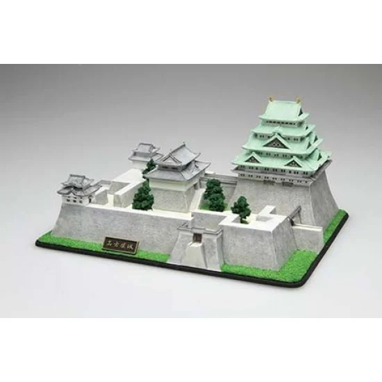Fujimi Castle-6 1/700 Nagoya Castel (size: 20 cm square)