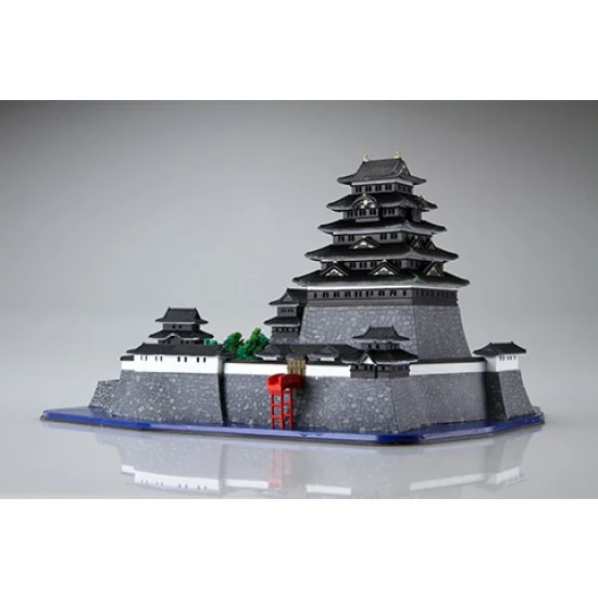 Fujimi Castle-7 1/800 Edo Castel (size: 20 cm square)