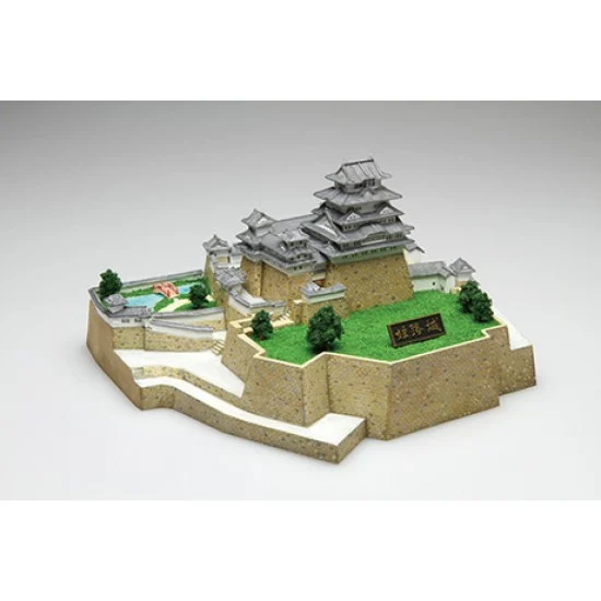 Fujimi Castle-5 1/850 Himeji Castle (size: 20 cm square)
