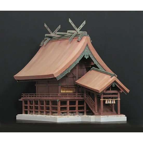 Fujimi Temple-9 1/100 Shinto shrine "Izumo-taisya" (Total height: 260mm)
