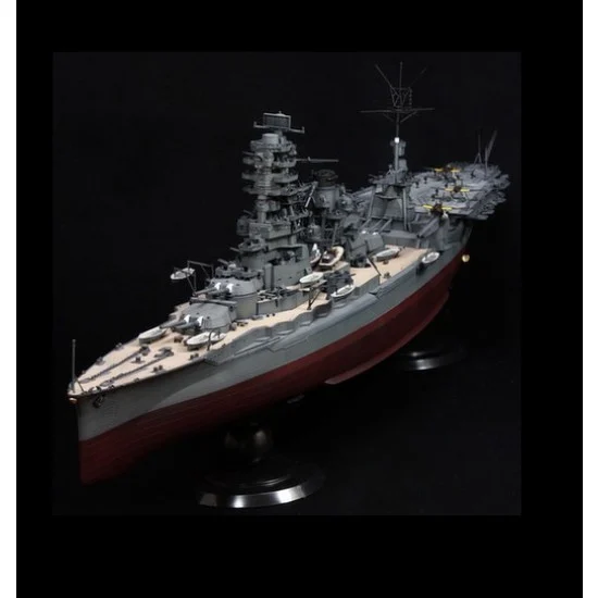Fujimi 60050 1/350 IJN Aircraft Carrier Ise w/Aichi E16A Zuiun 18 - Model Ships & Boats