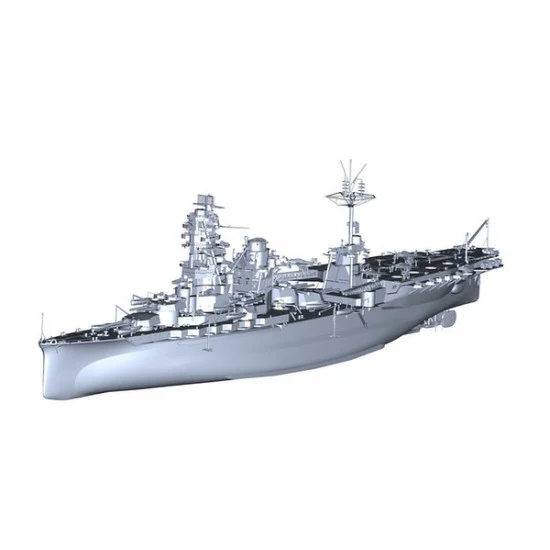 Fujimi 60054 1/350 IJN Carrier Battleship Hyuga (2017 version) - Model Ships & Boats