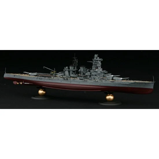 Fujimi 1/350-No1 EX-2 1/350 IJN Fast Battleship Kongo with Crew Figures