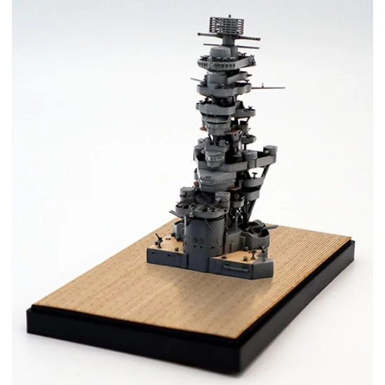 Fujimi 1/350-No6 EX-2 1/350 IJN Battleship Fuso (Bridge) with Wooden Deck Sticker