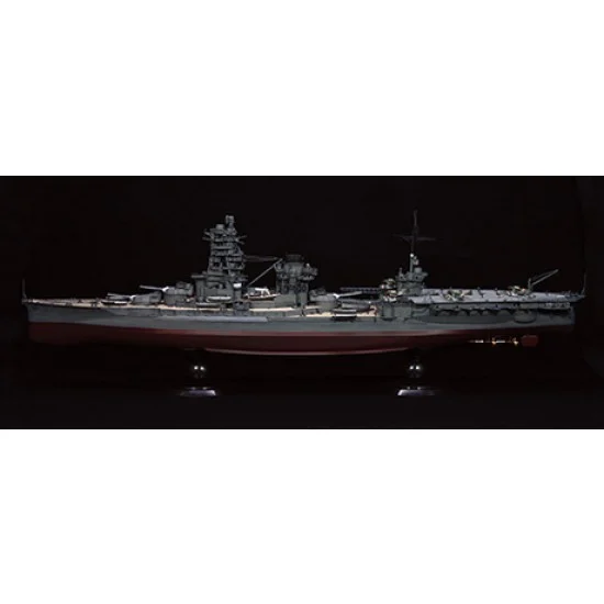Fujimi 1/350-No3 EX-2 1/350 IJN Aviation Battleship Ise with Crew Figures