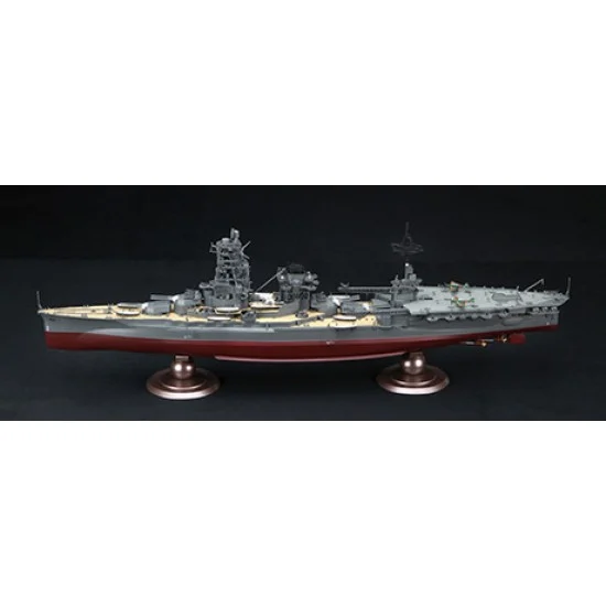Fujimi 1/350-No12 EX-1 1/350 IJN Aircraft Battleship Hyuga with Crew Figures