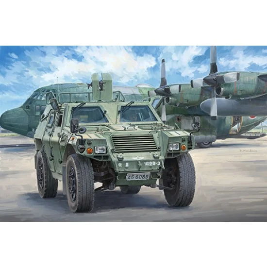 Fujimi Mi-14 1/72 JASDF Komatsu Light Armoured Vehicle