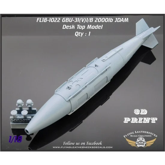 Flying Leathernecks FL18-1022 1/18 GBU-31(V)1/B 2000lb JDAM