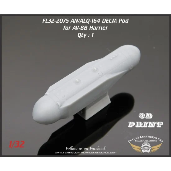 Flying Leathernecks FL32-2075 1/32 AN/ALQ-164 DECM POD FOR AV-8B HARRIER