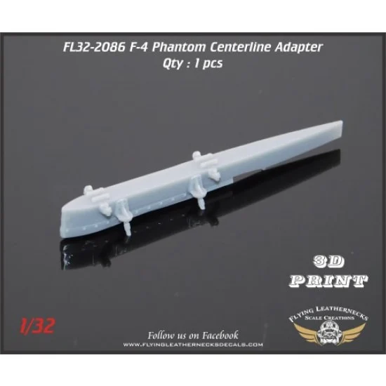 Flying Leathernecks FL32-2086 1/32 AERO-27 F-4 Centerline Adapter