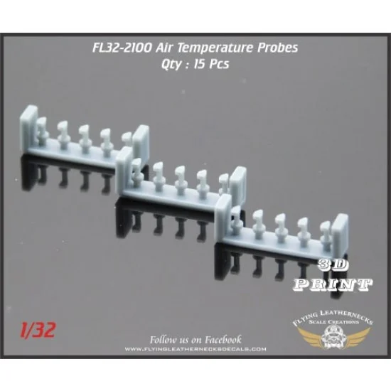 Flying Leathernecks FL32-2100 1/32 Air Temperature Probes (15)